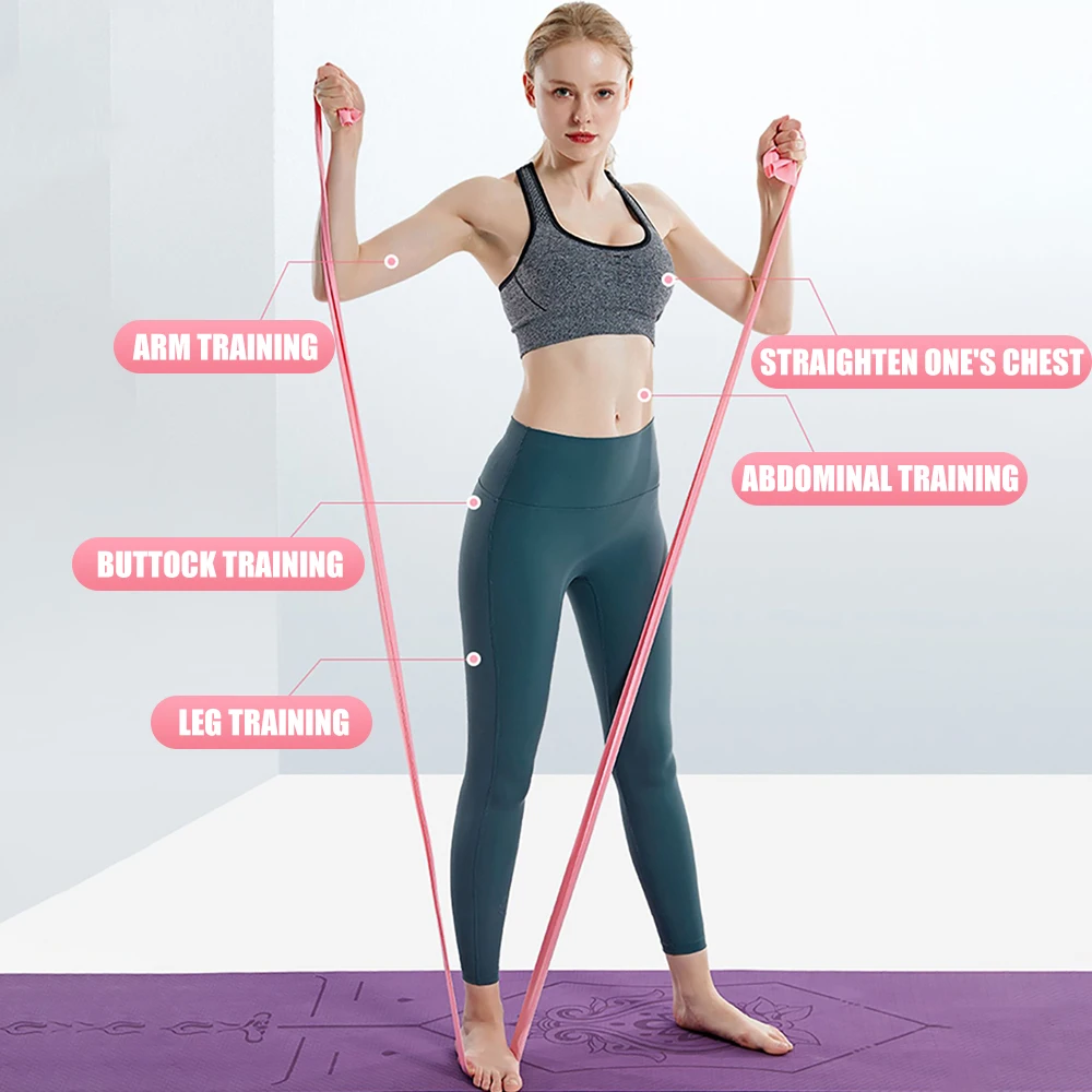 Länge 200 cm Yoga Pilates Dehn – Pilates Bar Kit With Resistance Bands Bewertung und Preis
