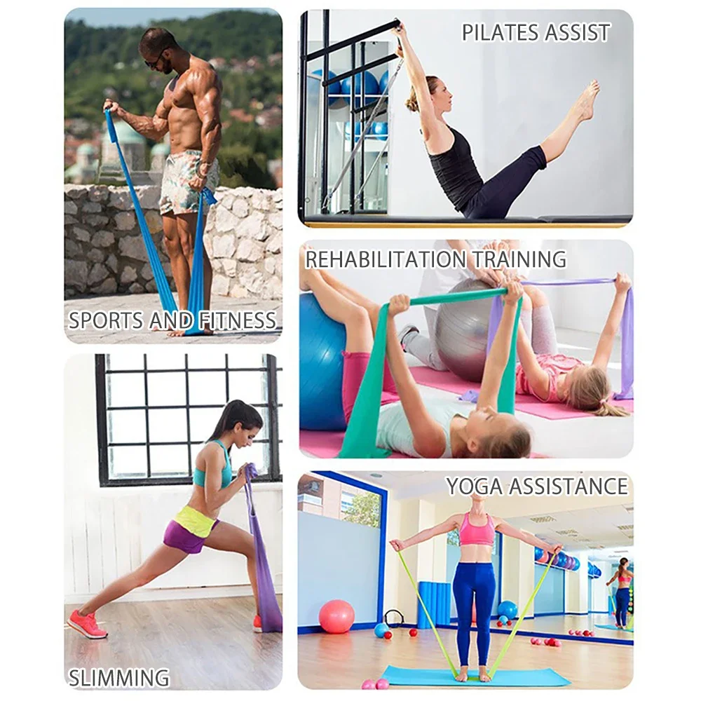 Länge 200 cm Yoga Pilates Dehn – Pilates Bar Kit With Resistance Bands Bewertung und Preis