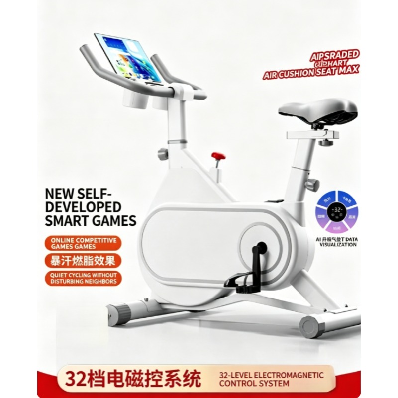 Leises Magnetwiderstandsfahrra – Exercise Bike Magnetic Resistance Bewertung und Preis