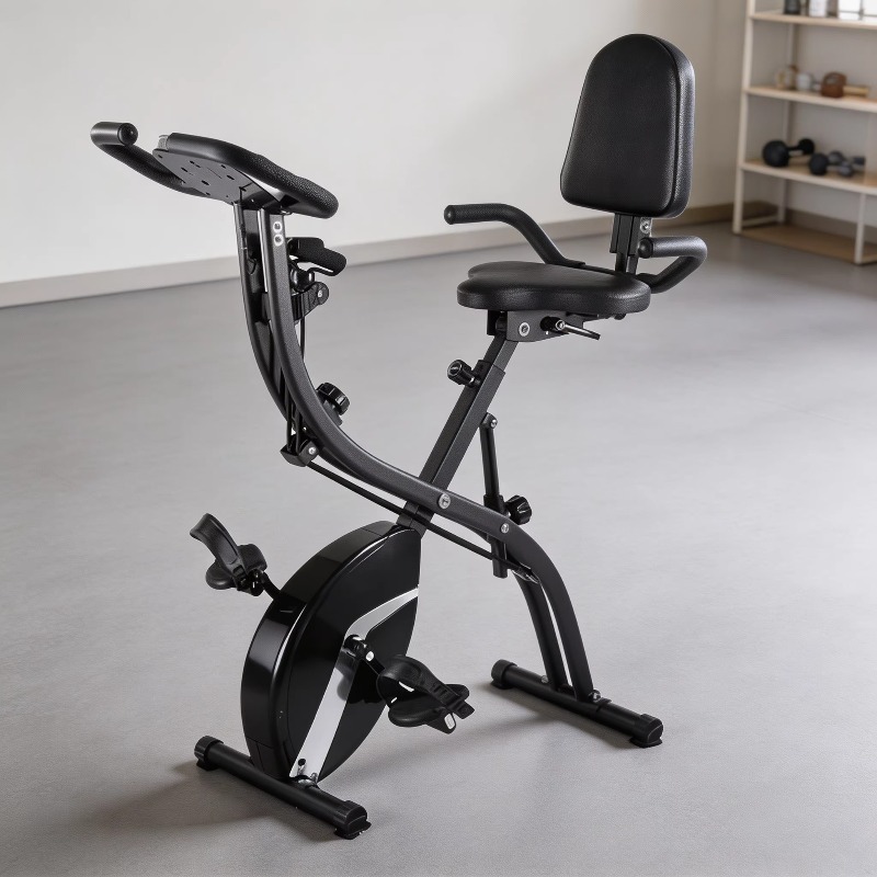 Heimtrainer Klappbar mit LCD-D – Exercise Bike Magnetic Resistance Bewertung und Preis