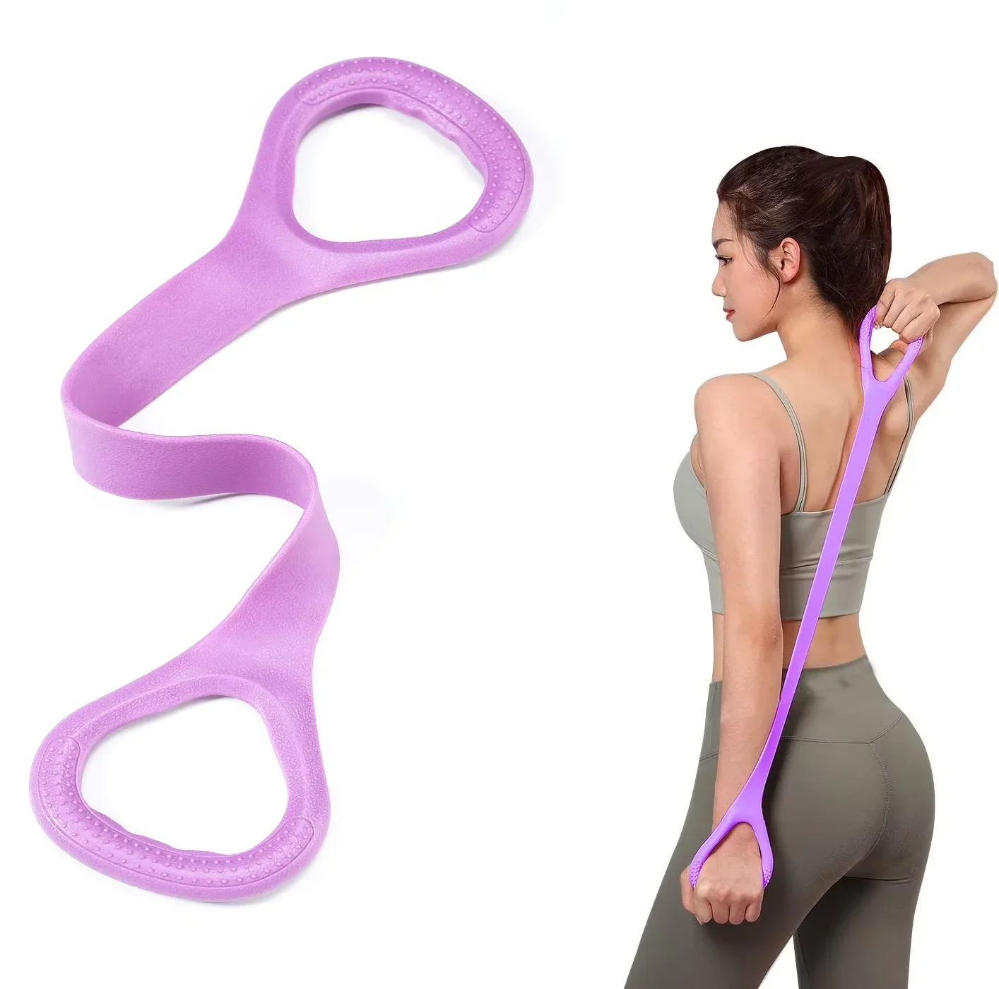 Fitness-Workout-Widerstandsban – Pilates Bar Kit With Resistance Bands Bewertung und Preis