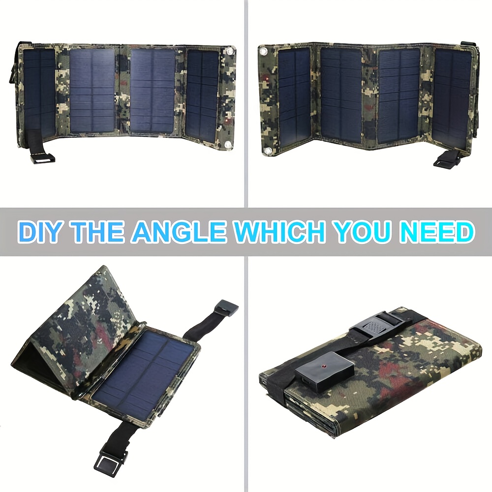 [Solarpanel] 80W Tragbares Fal – Camping Bewertung und Preis