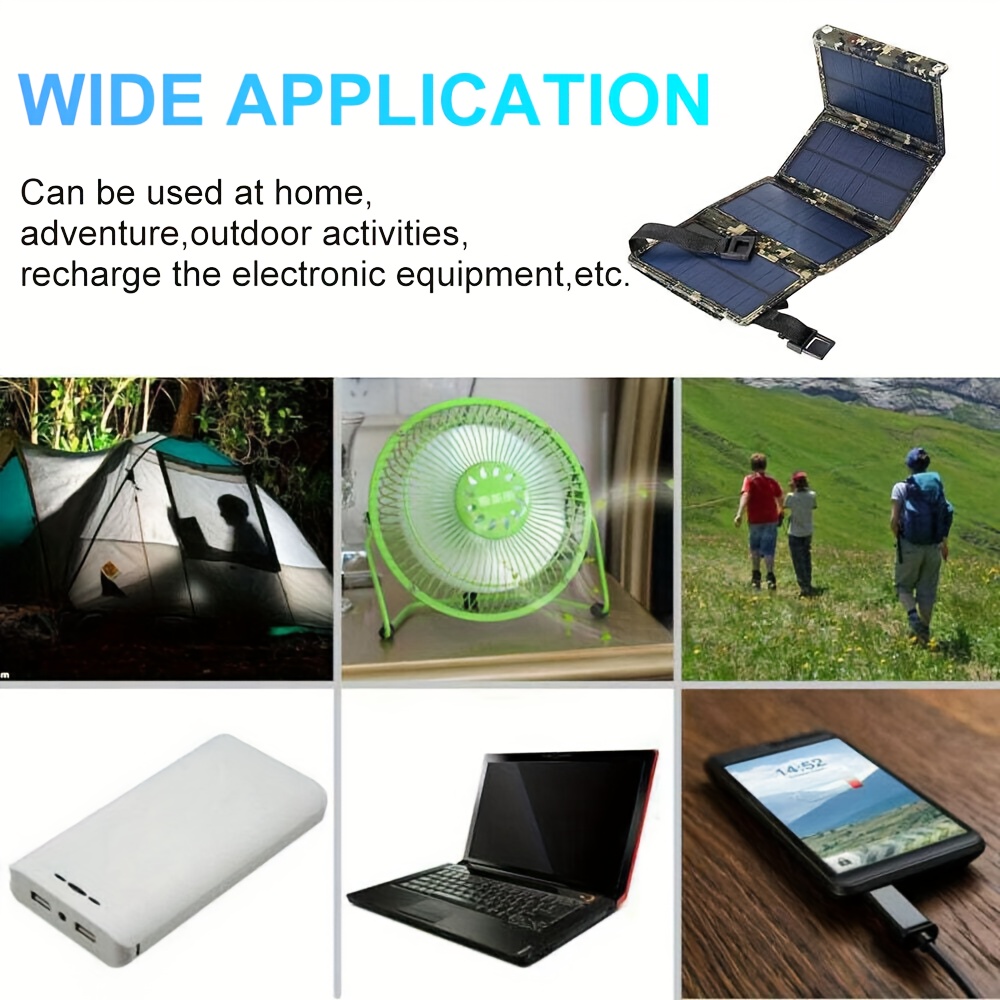 [Solarpanel] 80W Tragbares Fal – Camping Bewertung und Preis
