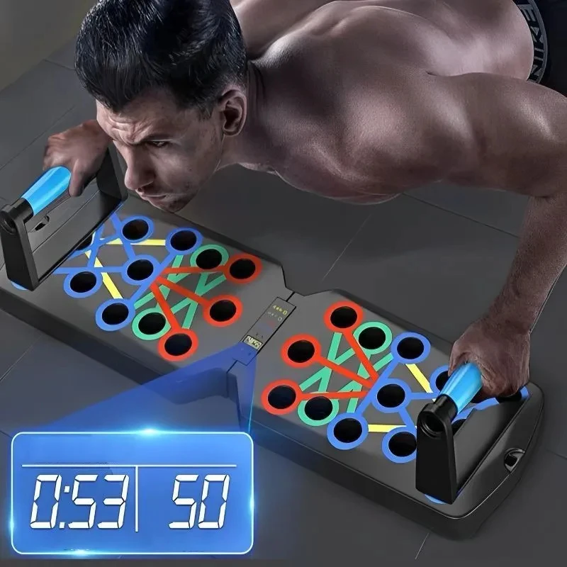 Push-up-Board-Set, tragbar, mu – Push Up Board Foldable Multi Function Bewertung und Preis