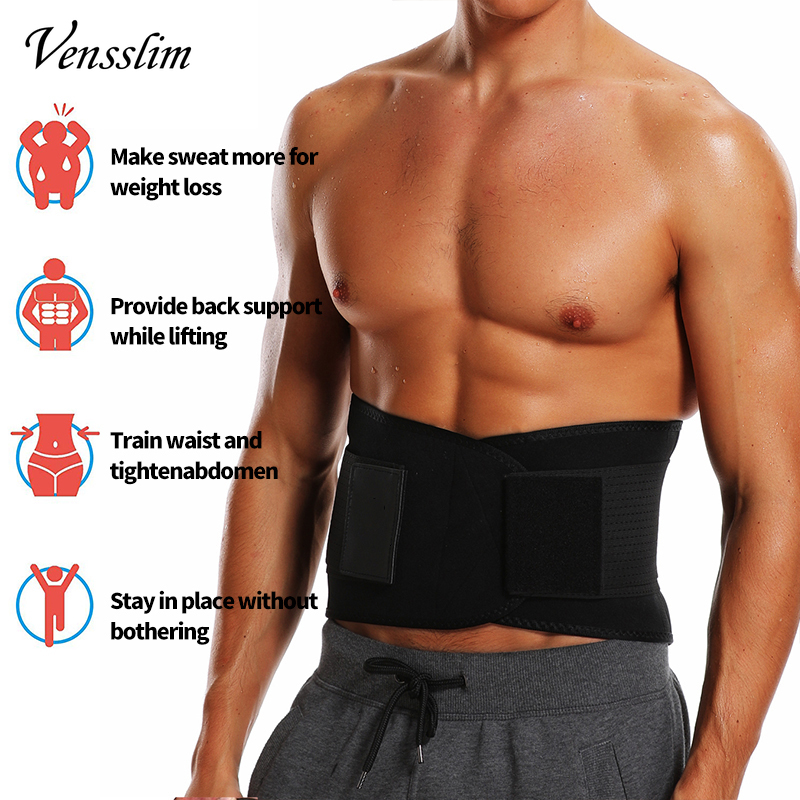 Vensslim Abnehmen Kompression  – Sweat Waist Trainer Belt Neoprene Bewertung und Preis