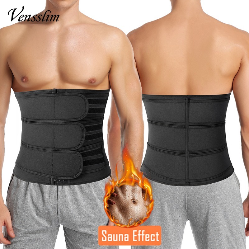 Vensslim Männer Taille Trainer – Sweat Waist Trainer Belt Neoprene Bewertung und Preis