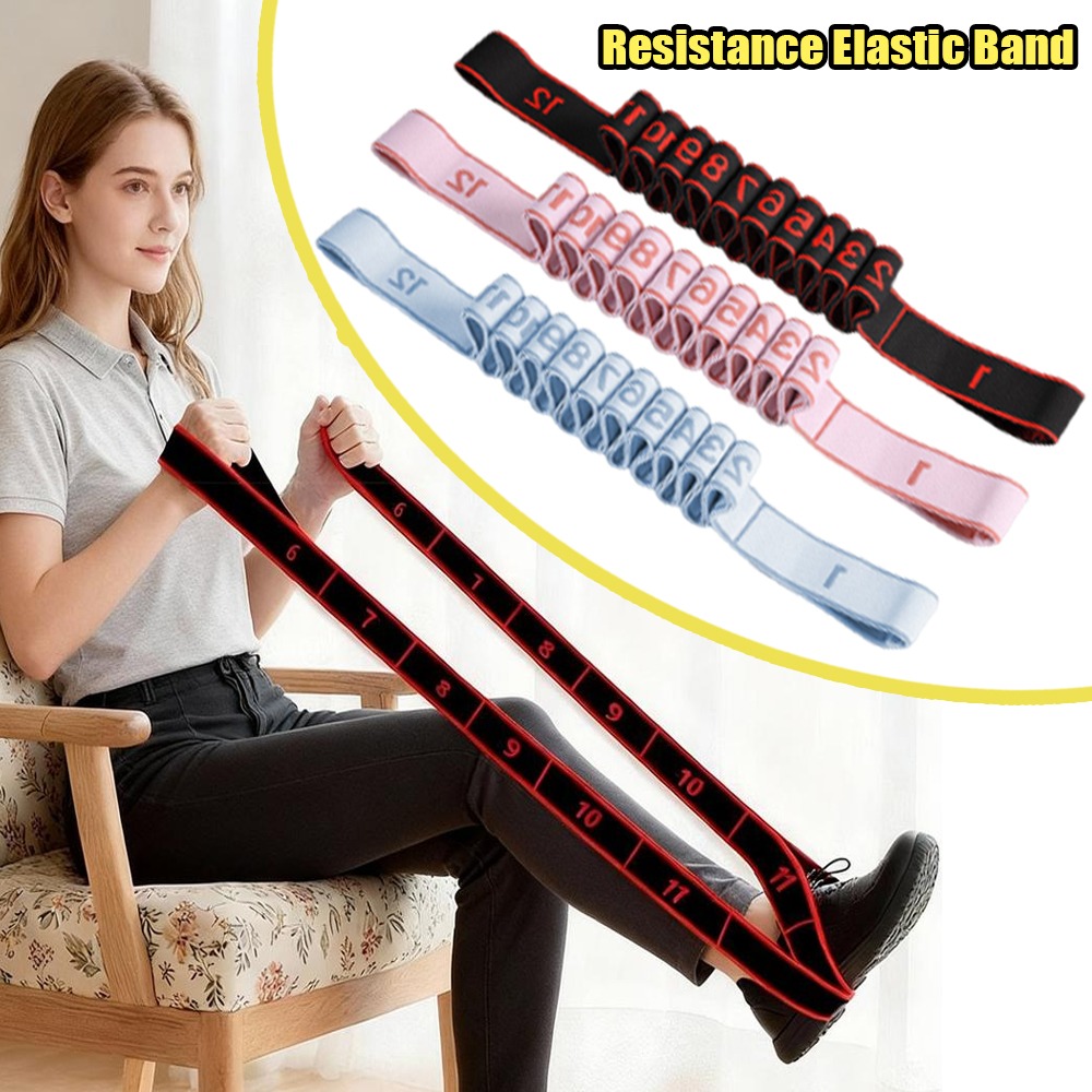 Yoga-Pilates-Widerstandsbänder – Pilates Bar Kit With Resistance Bands Bewertung und Preis