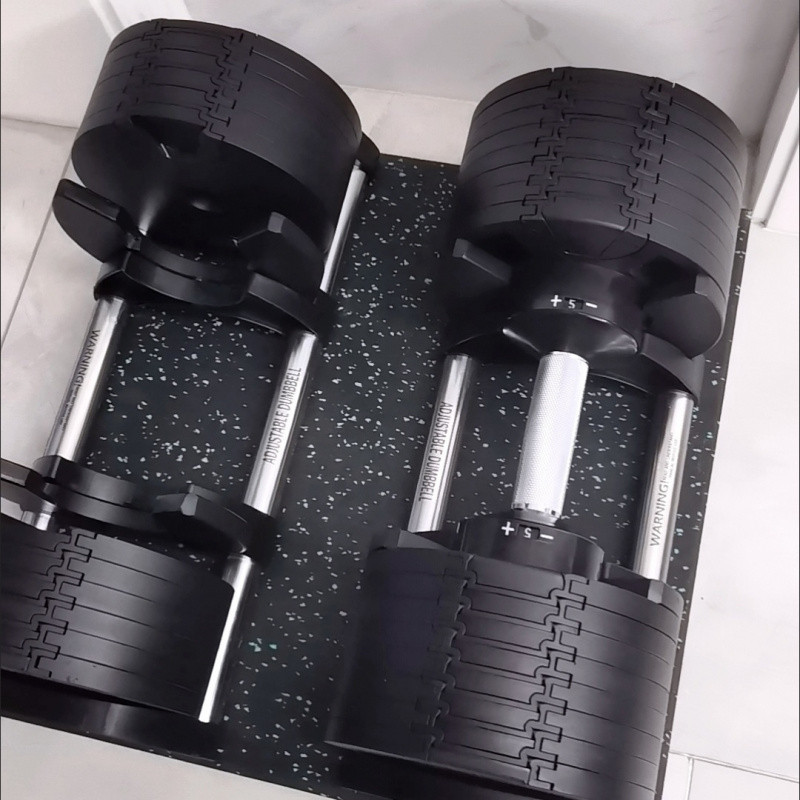 Heißer Verkauf 24 kg 32 kg 36  – Adjustable Dumbbell Pair 40Kg Bewertung und Preis