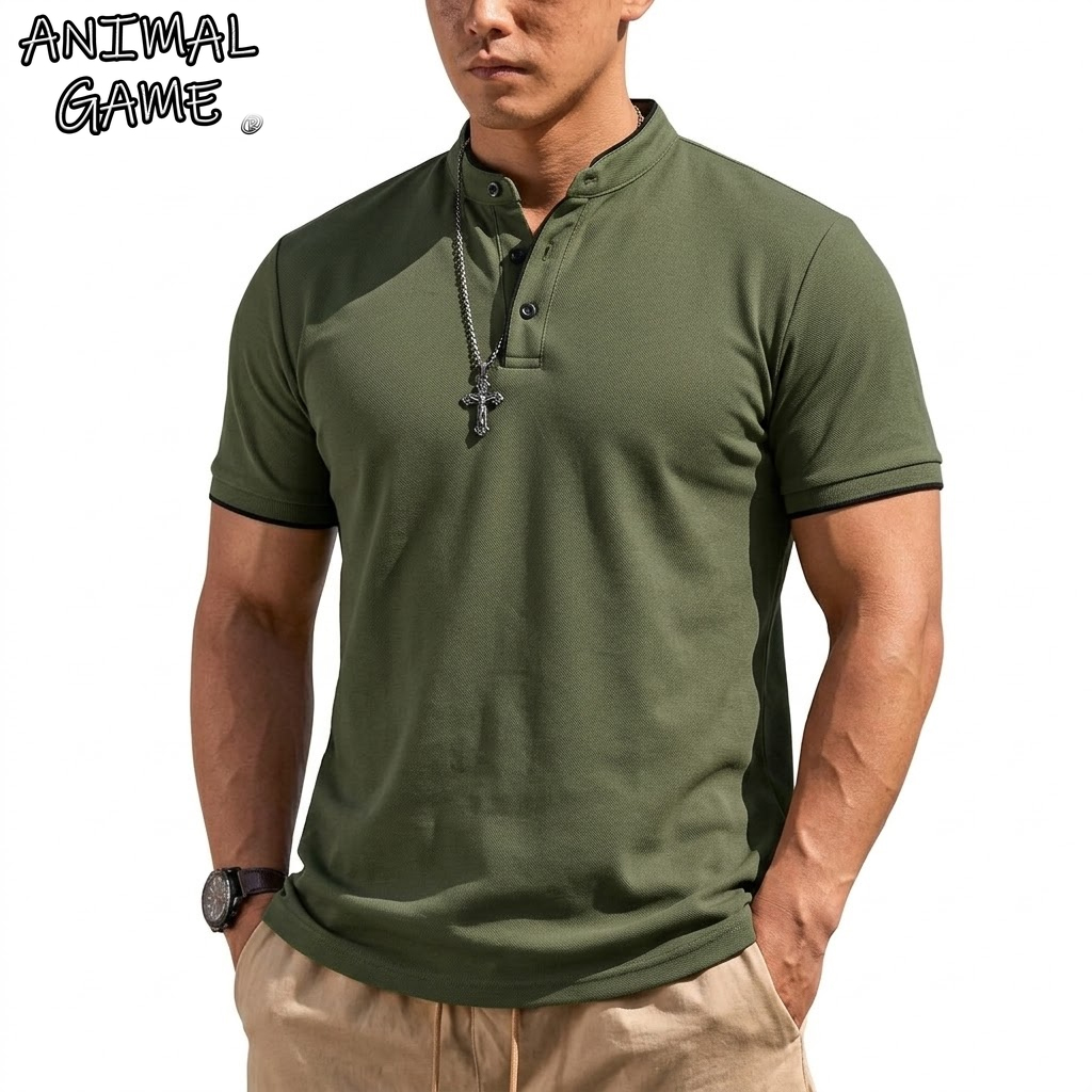 Sommer Kurzarm Henley-Shirt He – Hiking Bewertung und Preis