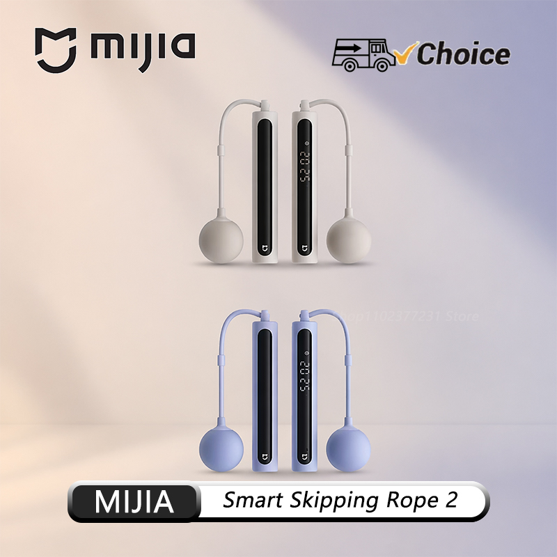 Original Mijia Smart Springsei – Smart Jump Rope Digital Counter Bewertung und Preis