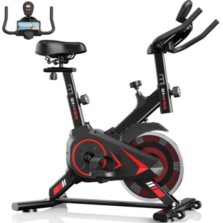 Heimtrainer-Fahrrad mit 350 LB – Exercise Bike Magnetic Resistance Bewertung und Preis