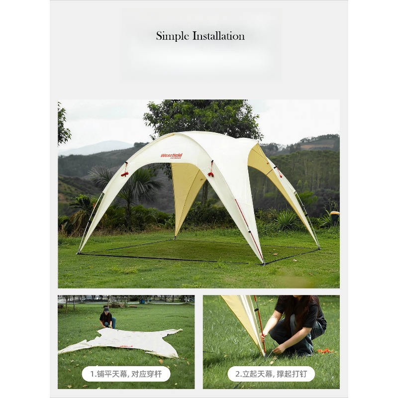 Kuppelzelt, Pop-up-Zelt, für C – Hiking Bewertung und Preis