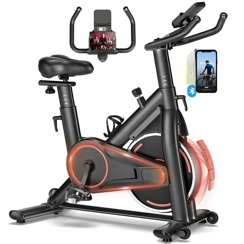 Verstellbares stationäres Fitn – Exercise Bike Magnetic Resistance Bewertung und Preis