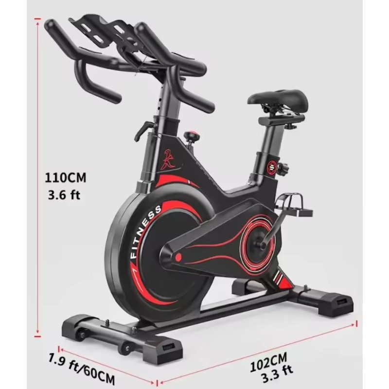 Spinning-Bike für Indoor-Cycli – Exercise Bike Magnetic Resistance Bewertung und Preis