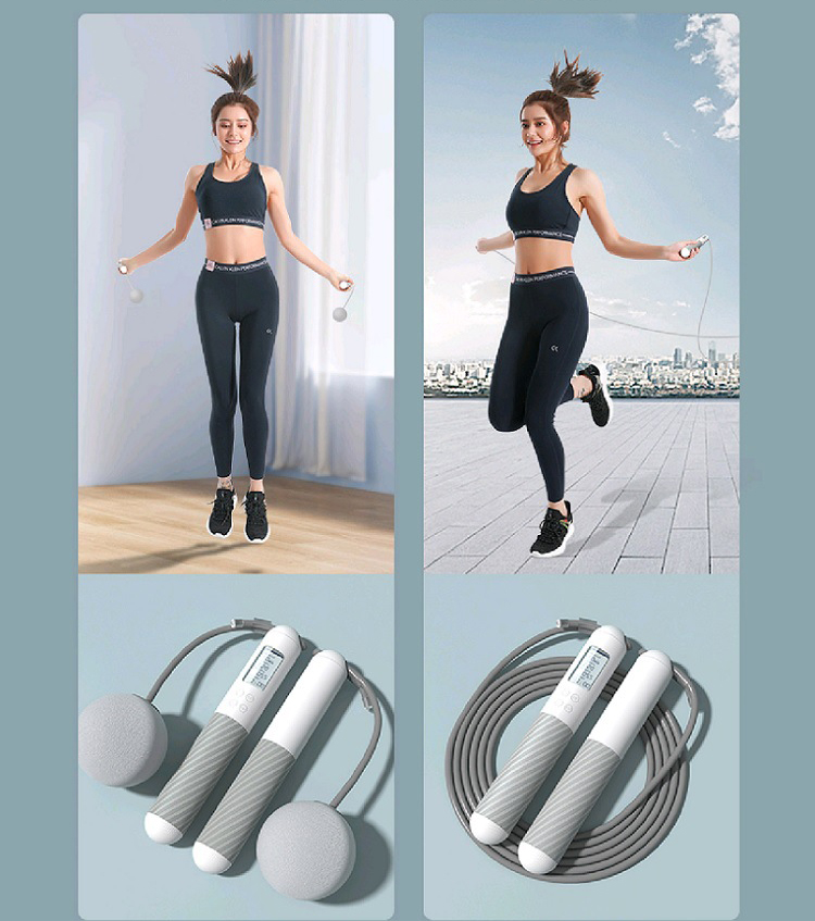 Professionelles Smart-Springse – Smart Jump Rope Digital Counter Bewertung und Preis