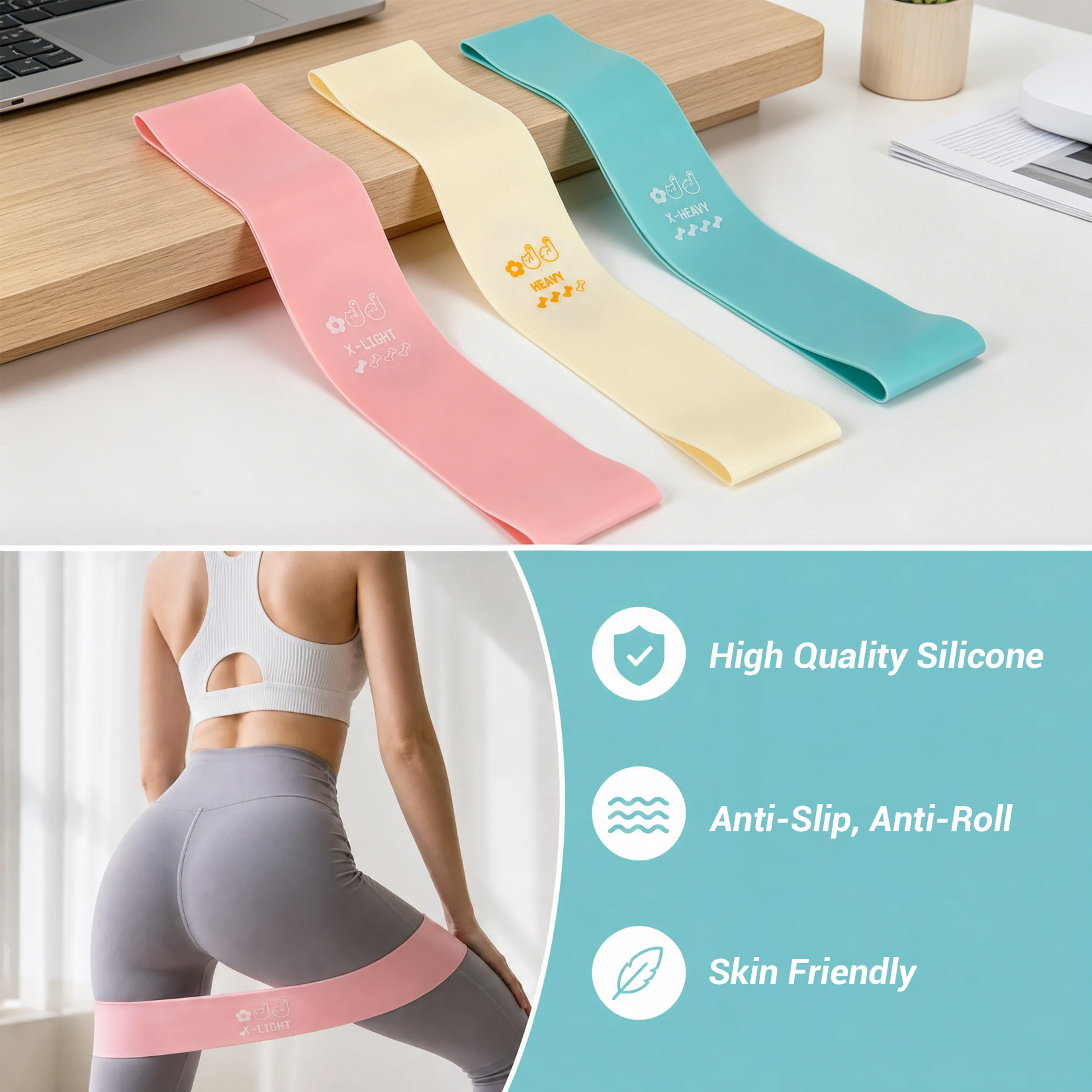 Pilates-Trainingsset, 6-in-1 P – Pilates Bar Kit With Resistance Bands Bewertung und Preis