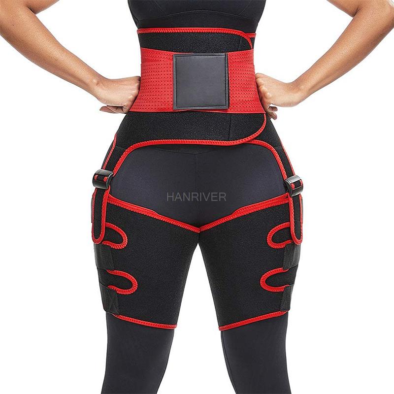 3-in-1-Taillen- und Oberschenk – Sweat Waist Trainer Belt Neoprene Bewertung und Preis