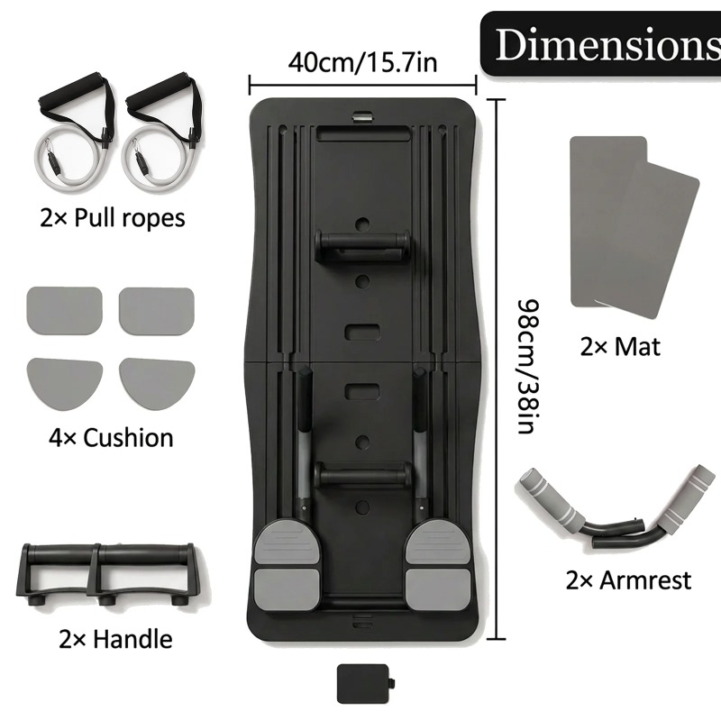 Faltbares Multifunktionales He – Push Up Board Foldable Multi Function Bewertung und Preis