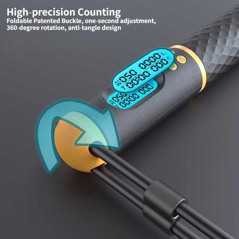 Intelligentes Springseil, Neue – Smart Jump Rope Digital Counter Bewertung und Preis