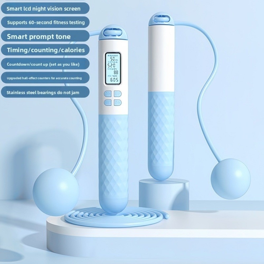 Kabelloses Seilloses Springsei – Smart Jump Rope Digital Counter Bewertung und Preis