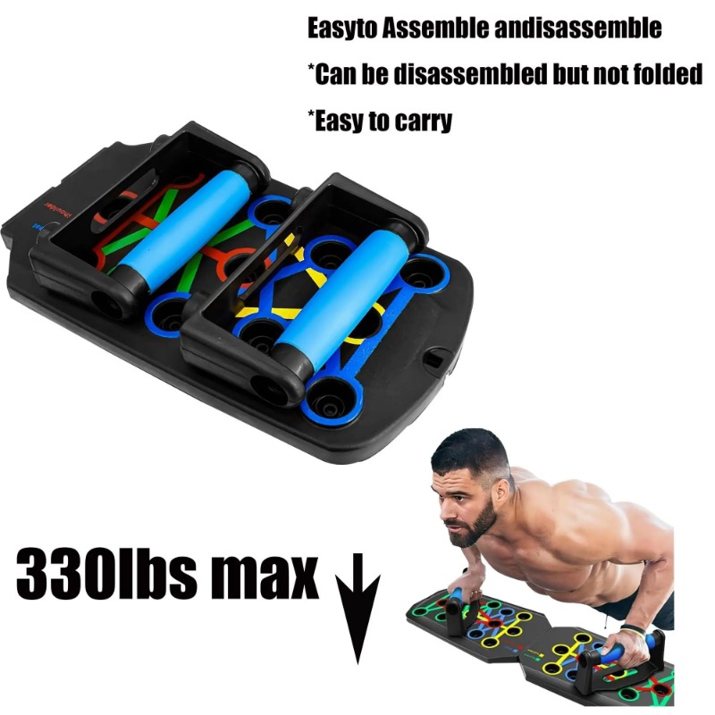 Faltbares Push-Up-Board mit Wi – Push Up Board Foldable Multi Function Bewertung und Preis